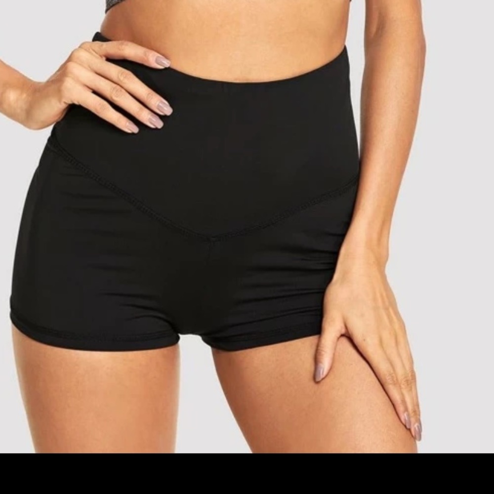 Plain Shapewear Shorts